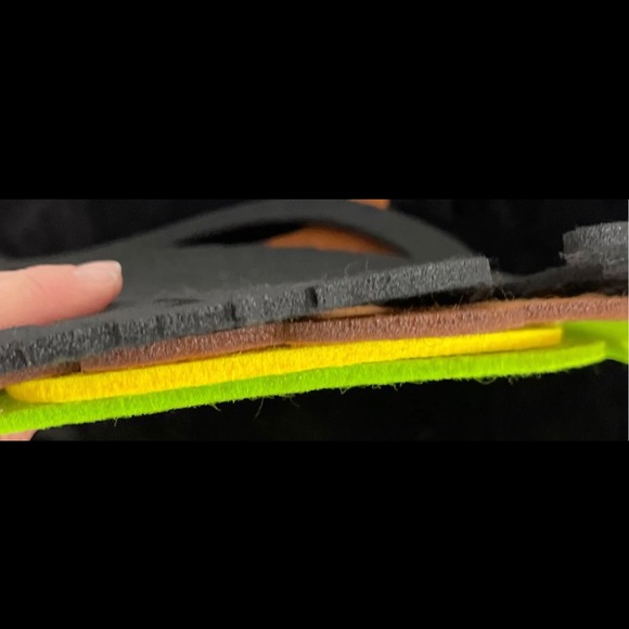 NWOT Felt Halloween Wall Hangings x4 - Picture 6 of 6